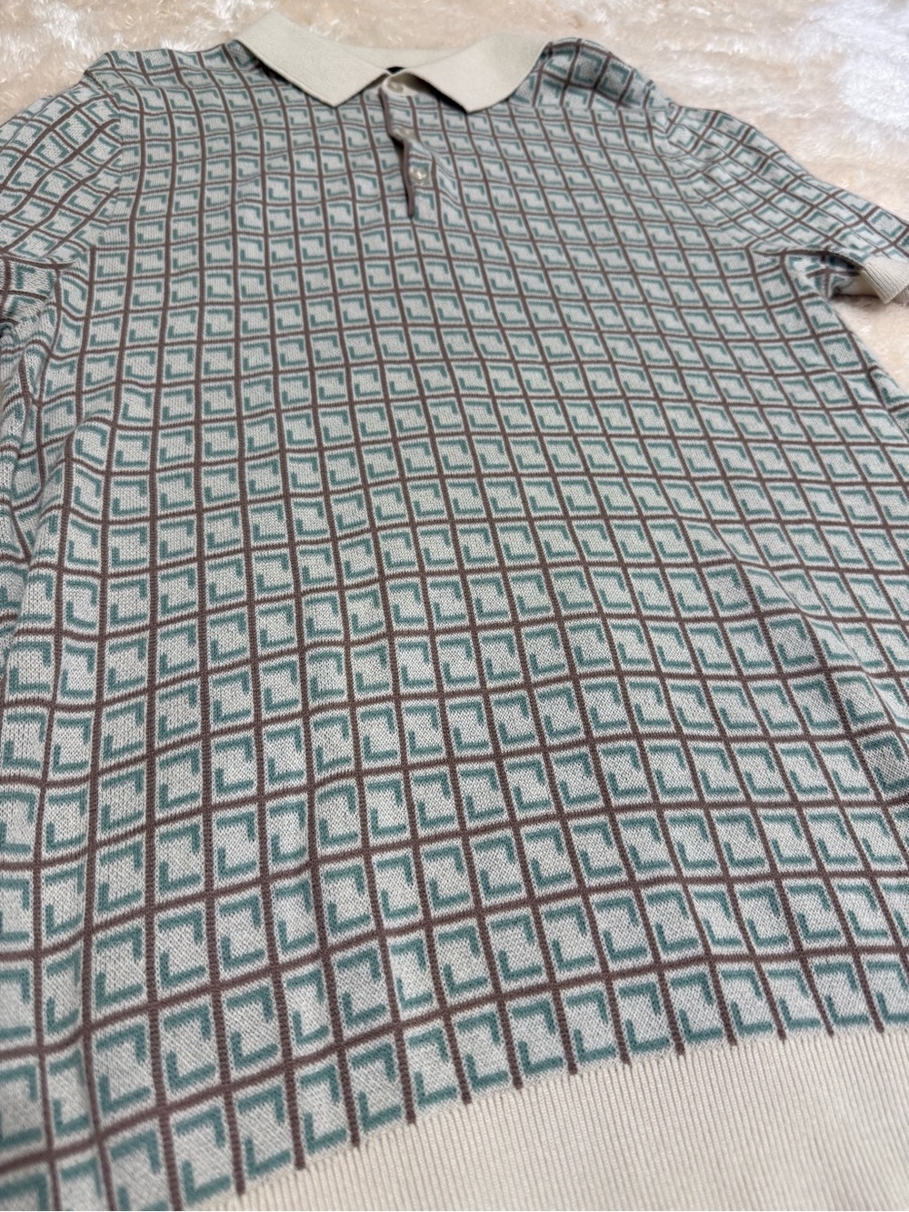 Express Men’s Knit Polo Shirt